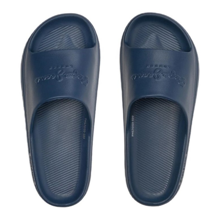 Pepe Jeans Beach Slide M PMS70159 flipflops blå 1