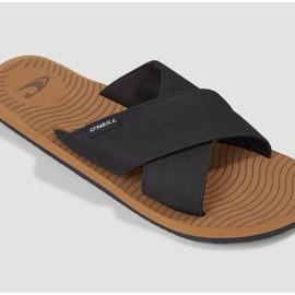 ONeill O'Neill Koosh Cross Over Bloom Slides 92800613658 svart 2