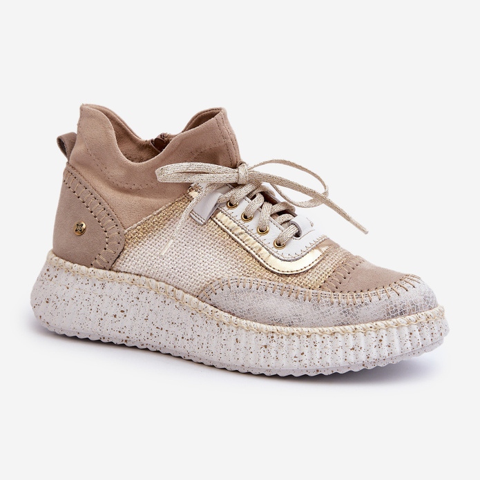 Mocka Damskor Maciejka 06405-04 Beige 1