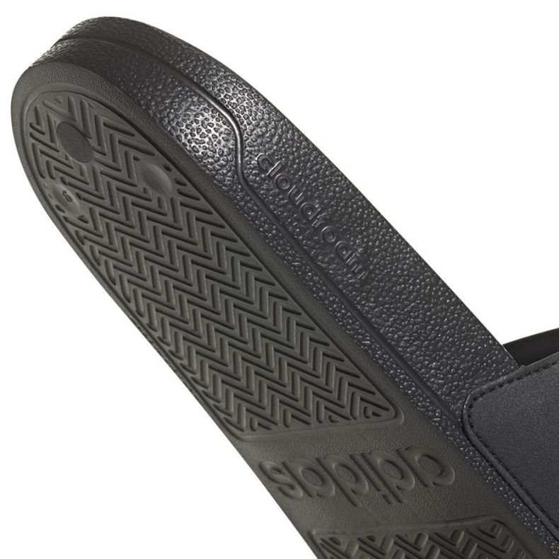 Adidas Adilette Shower GW8747 svarta flipflops 1