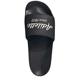 Adidas Adilette Shower GW8747 svarta flipflops 2