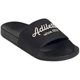Adidas Adilette Shower GW8747 svarta flipflops 5