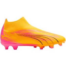 Puma Ultra Match+ Ll FG/AG M 107759 03 fotbollsskor gul 1