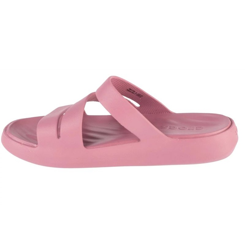 Crocs Getaway Strappy Sandal W 209587-5PG flipflops rosa 1
