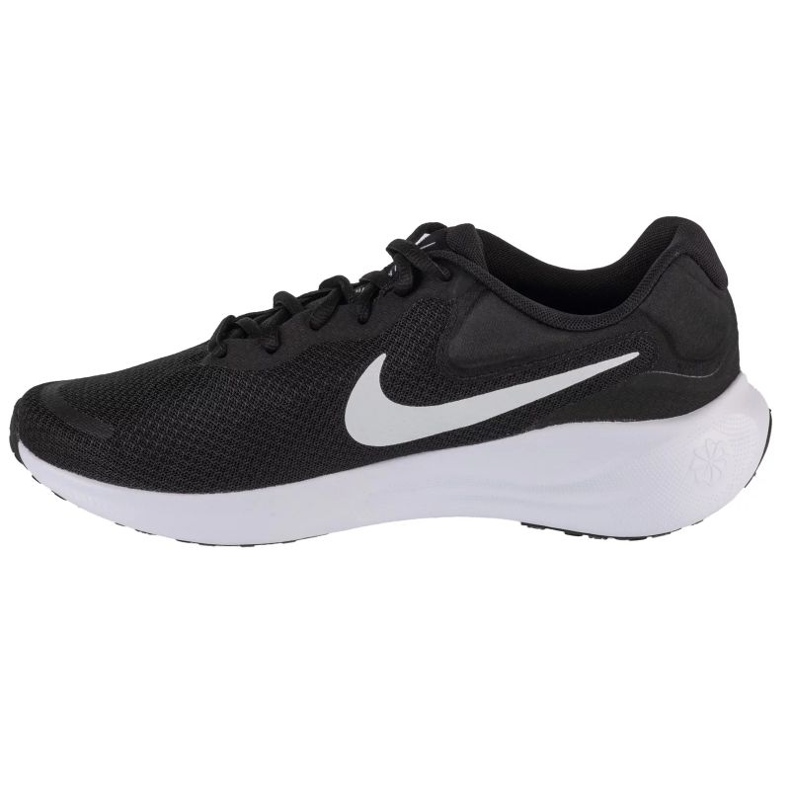 Nike Revolution 7 M FB2207-001 löparskor svart 1