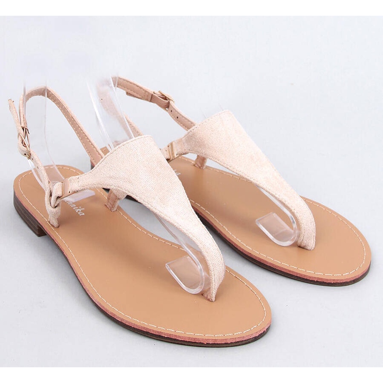 Lapey Beige flipflops 1