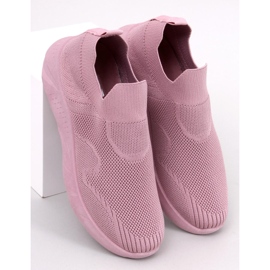 Goff Pink sock sportskor rosa 1