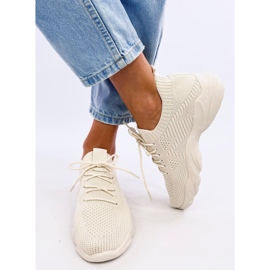 Zoila Beige strumpor strumpor 1