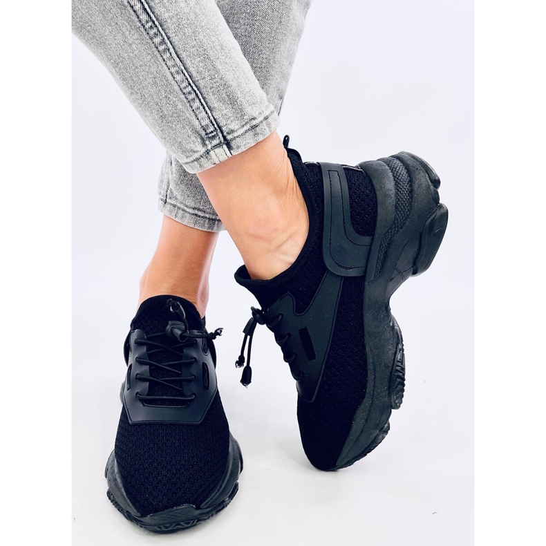 Gymo All Black sneakers svart 2
