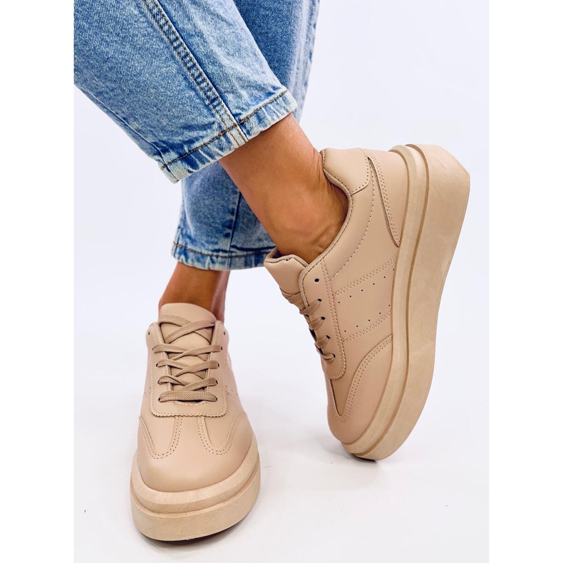 Casual Rune Khaki Trainers beige 2