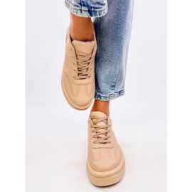 Casual Rune Khaki Trainers beige 1