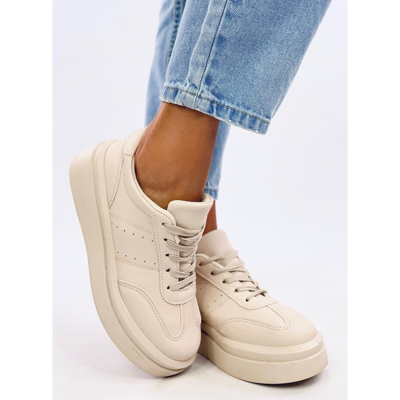 Casual Rune Beige Trainers 2