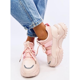 Aston Pink Trainers rosa 2