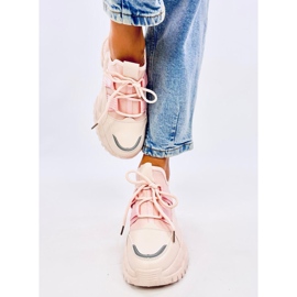 Aston Pink Trainers rosa 1