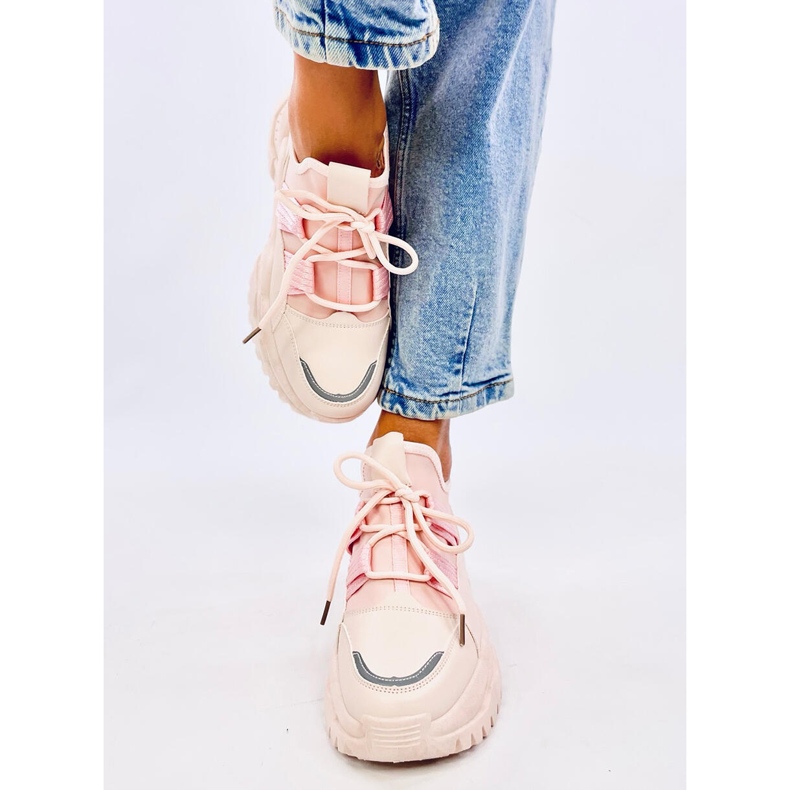 Aston Pink Trainers rosa 1