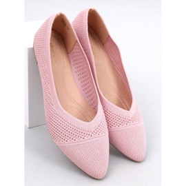 Genombrutna mandelballerinor Sotty Pink rosa 1