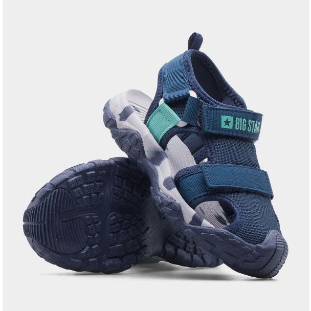 Big Star NN374232 sandaler blå 1