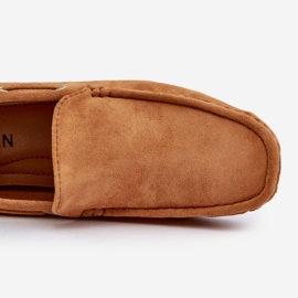 Camel Rayan Mocka Slip-On Loafers för män brun 1