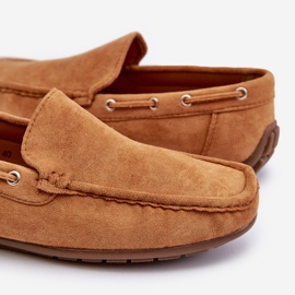 Camel Rayan Mocka Slip-On Loafers för män brun 2
