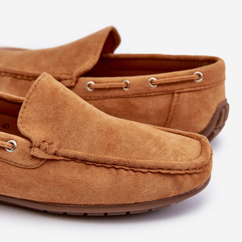 Camel Rayan Mocka Slip-On Loafers för män brun 2