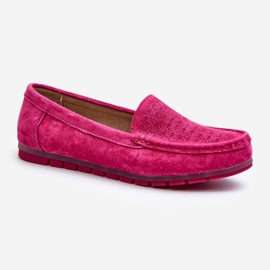 Mocka dammockasiner Fuchsia S.Barski LR755 rosa 1