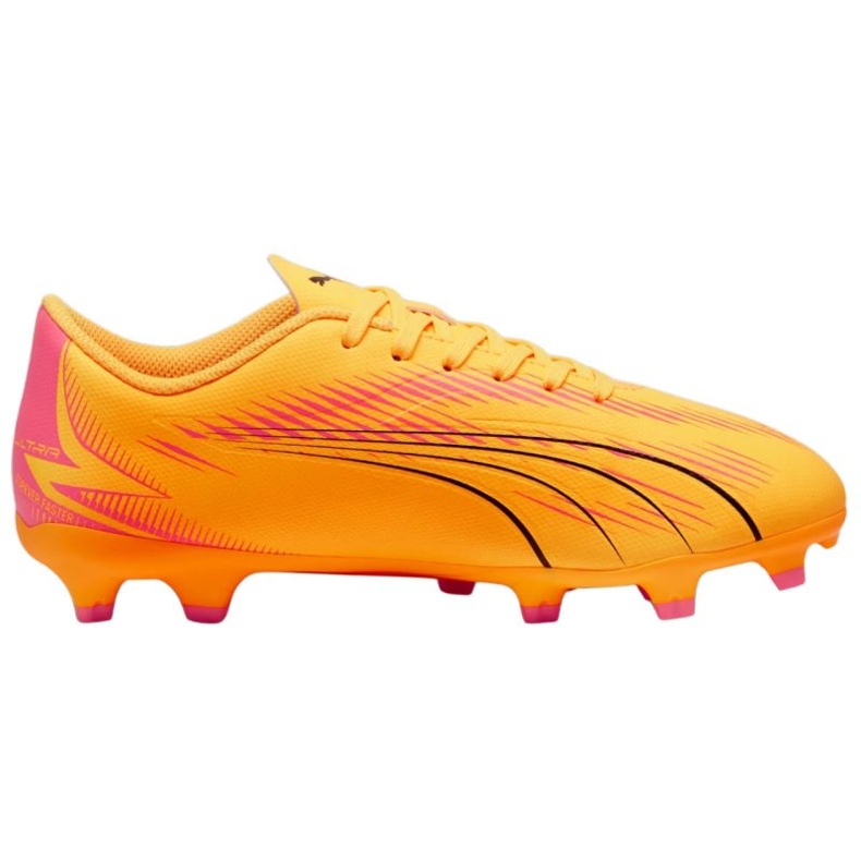 Puma Ultra Play FG/AG 107775 03 fotbollsskor orange 1