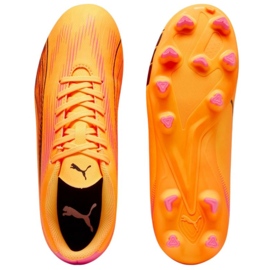 Puma Ultra Play FG/AG 107775 03 fotbollsskor orange 2