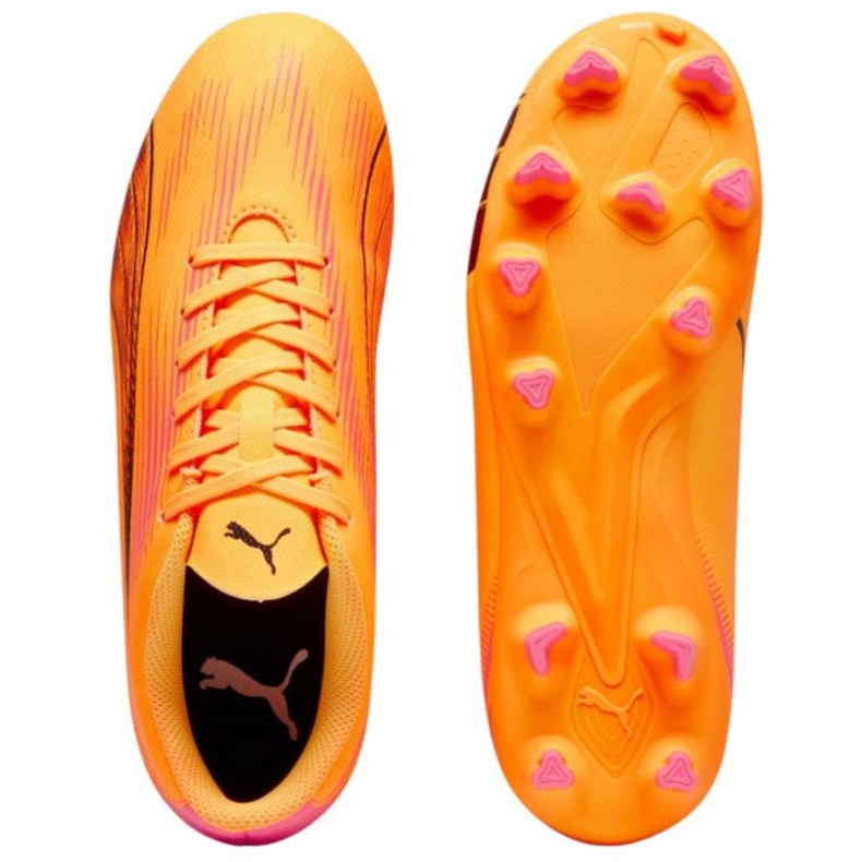 Puma Ultra Play FG/AG 107775 03 fotbollsskor orange 2