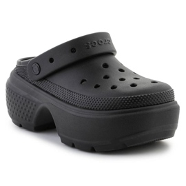 Crocs Stomp Clog 209347-001 flipflops svart 1