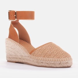 Marco Shoes Carboneras espadrillor beige 1