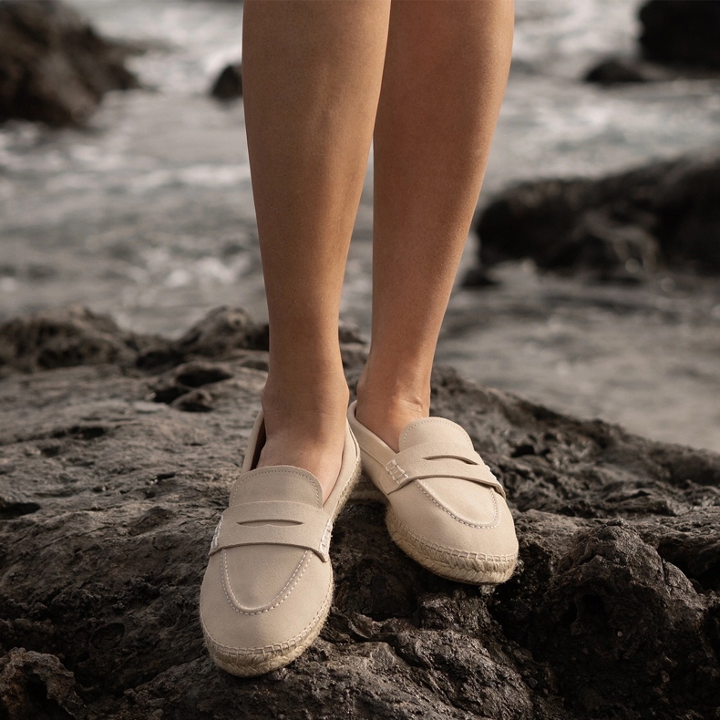 Marco Shoes Valencia espadrillor beige 1