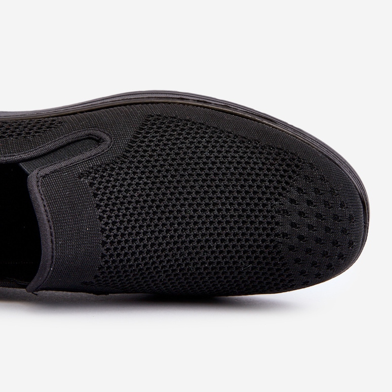 Herrsneakers Svarta Nomiji 1