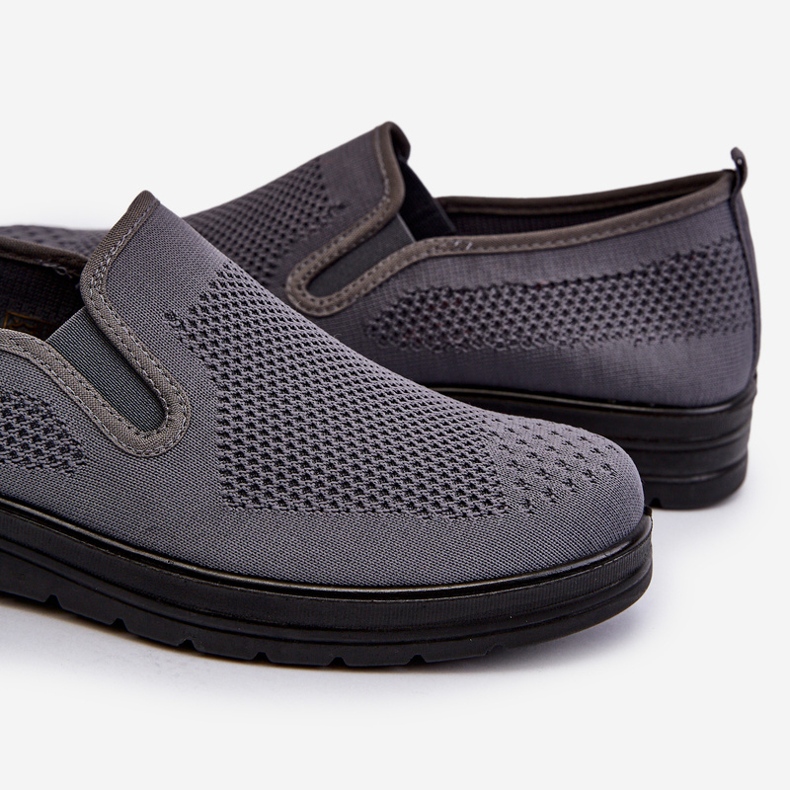 Sneakers för män, Grå Nomiji 1