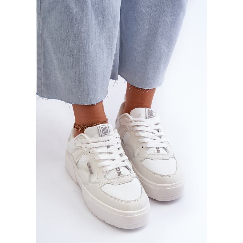 Big Star Sneakers dam NN274357 Memory Foam System Vit 1