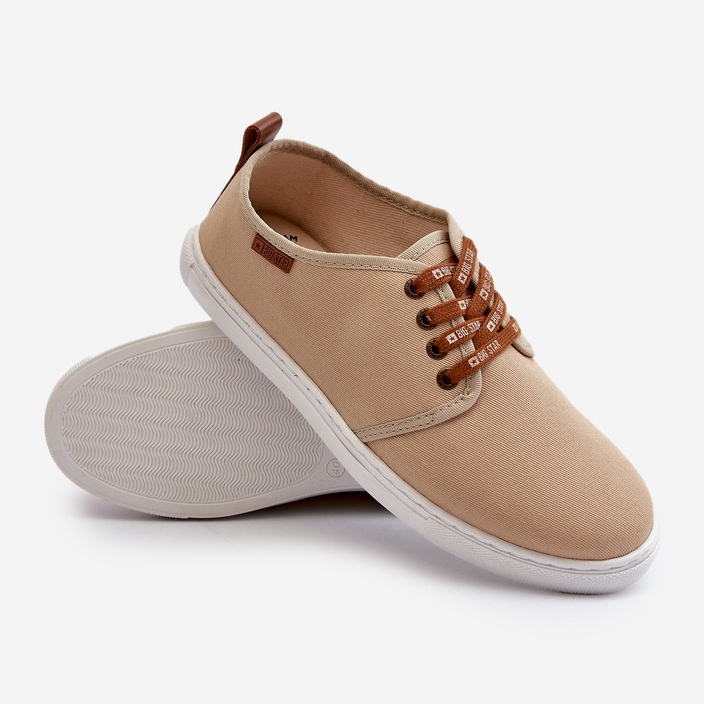 Herrsneakers Big Star NN176001 Memory Foam System Beige 2