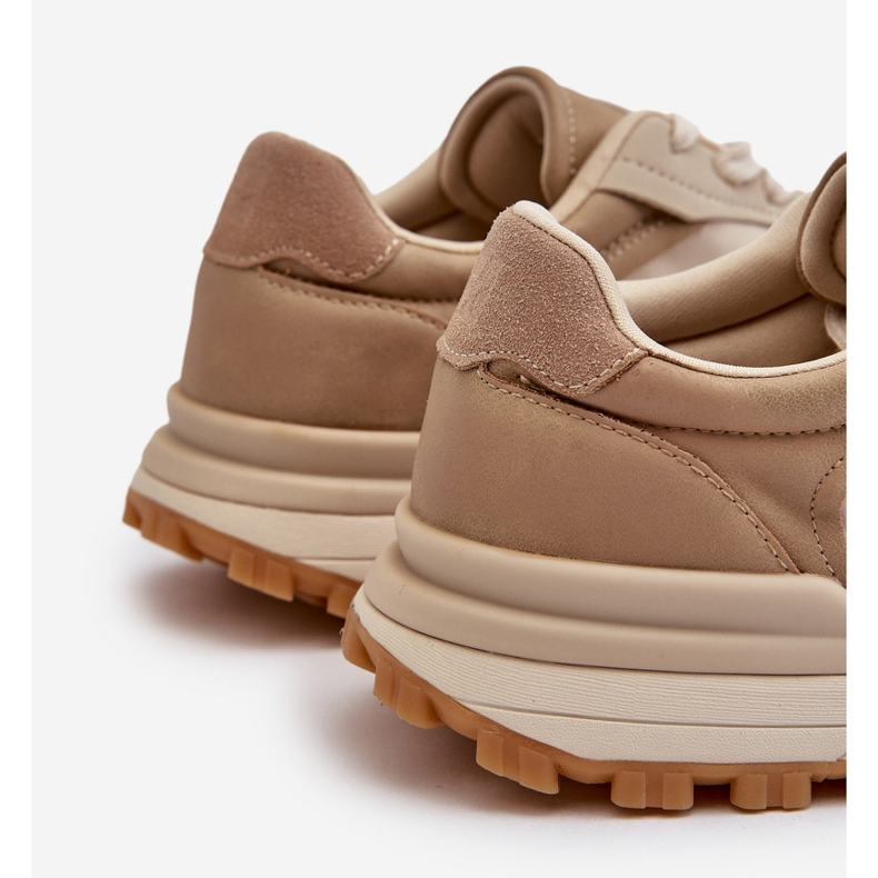 Herrsneakers Big Star NN174067 Memory Foam System Beige 1