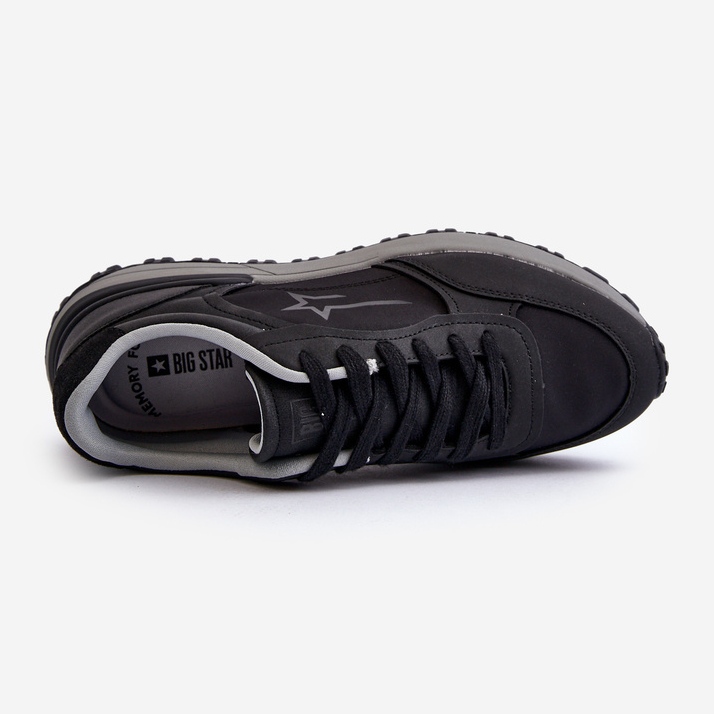 Herrsneakers Big Star NN174069 Memory Foam System Svart 1