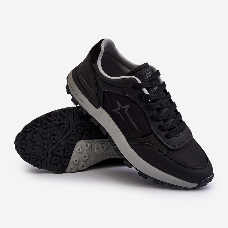 Herrsneakers Big Star NN174069 Memory Foam System Svart 2