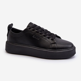 Lätt Sneakers dam Big Star NN274320 Memory Foam System Svart 1