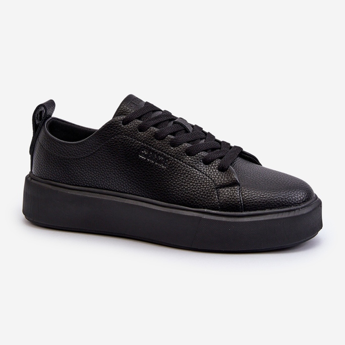 Lätt Sneakers dam Big Star NN274320 Memory Foam System Svart 1