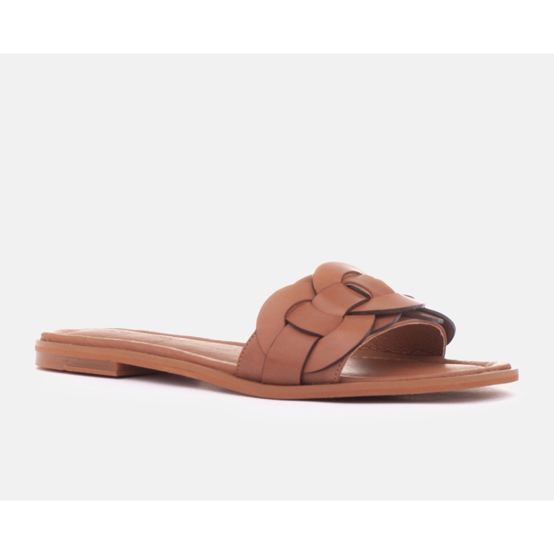Marco Shoes Avilla flipflops brun 1