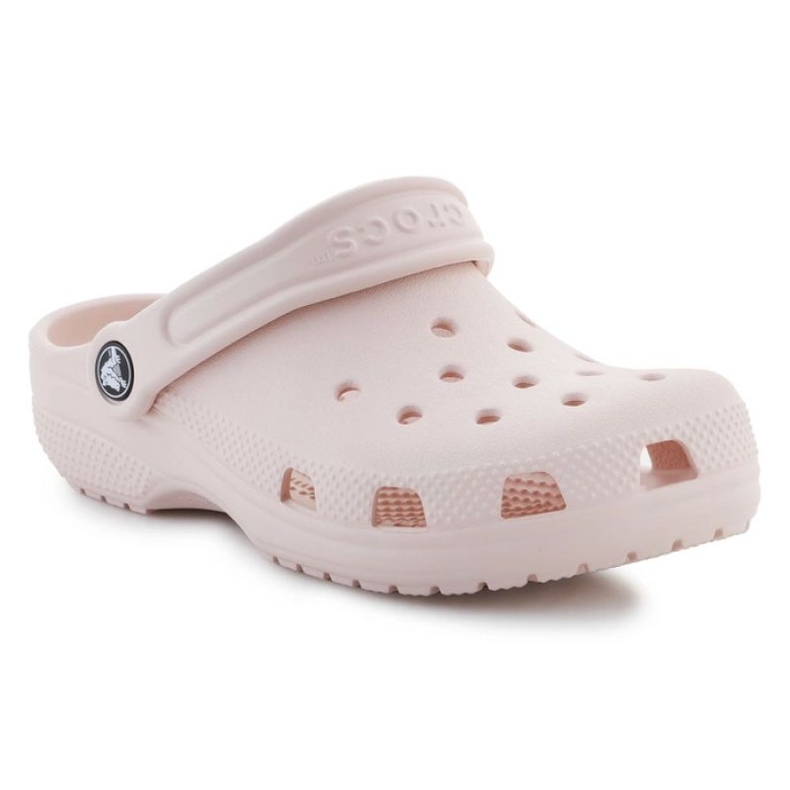 Crocs Classic Clog Kids 206991-6UR flipflops rosa 1