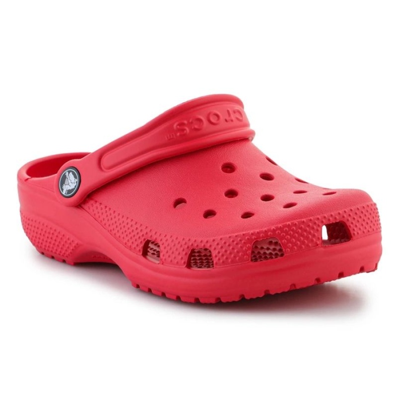 Crocs Classic Kids Clog 206991-6WC flipflops röd 1