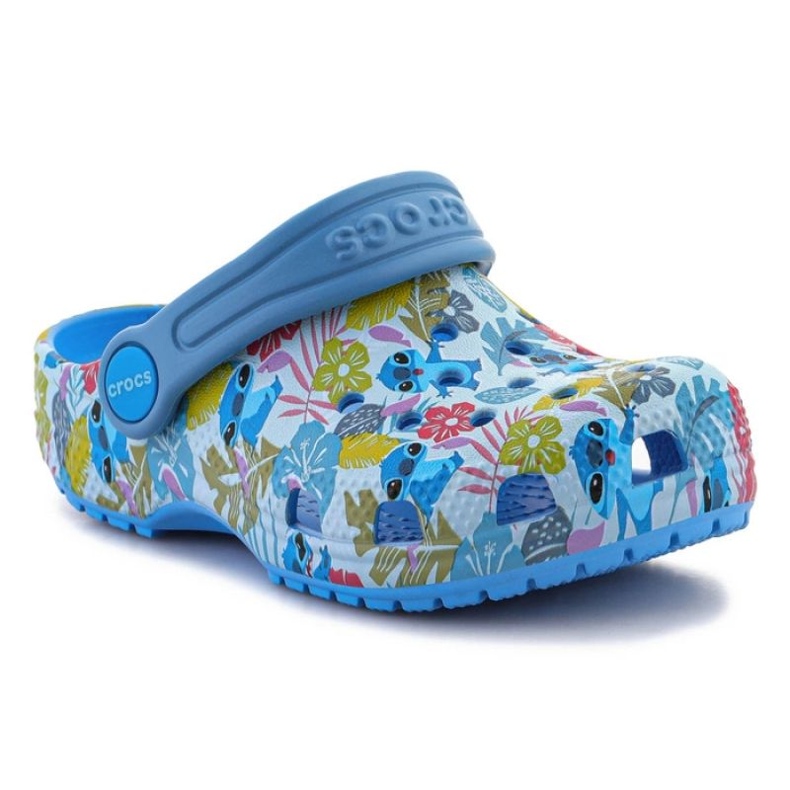 Crocs Toddler's Disney Stitch Classic Clog 209471-4TB flipflops blå 1