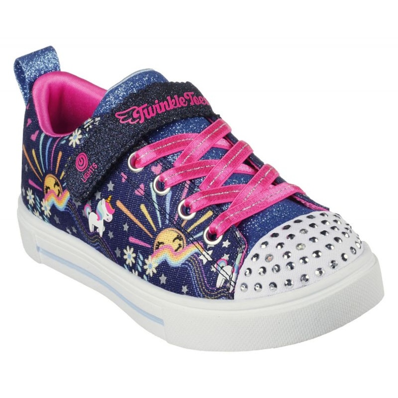 Skechers Unicorn Sunshine Shoes 314802L Nvmt blå 1