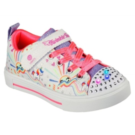 Skechers Unicorn Sunshine Shoes 314802L Wmlt vit 1