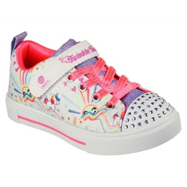 Skechers Unicorn Sunshine Shoes 314802L Wmlt vit 2