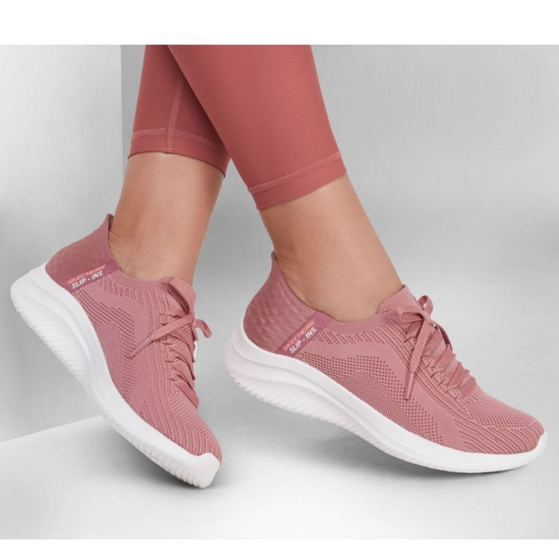Skechers Brillian Path 149710 Mve skor rosa 1