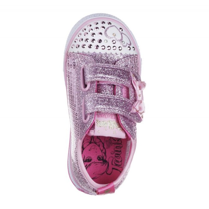 Skechers Itsy Bitsy 10764N Pnk-skor rosa 1