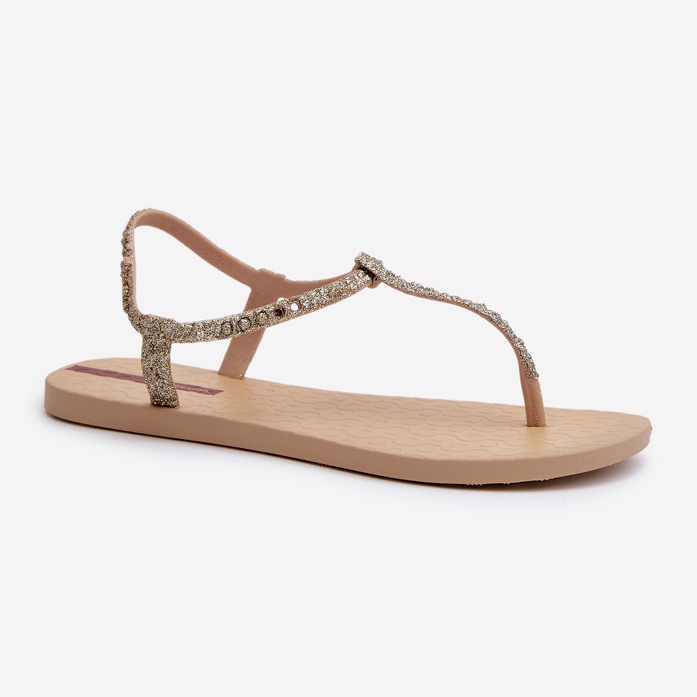 Damflip-flopsandaler med glitter 26914 Ipanema Class Brilha Fem Gold gyllene 1